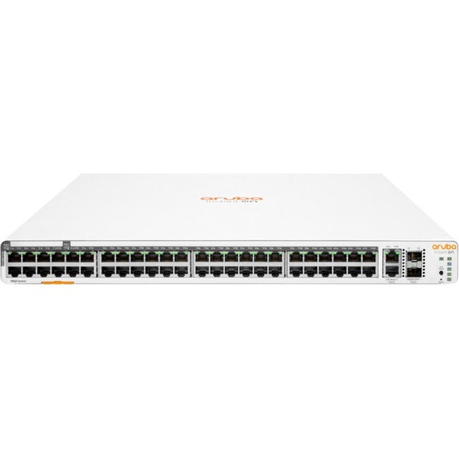 Commutateur Aruba Instant On 1960 48G 40p Classe 4 8p Classe 6 PoE 2XGT 2SFP+ 600 W