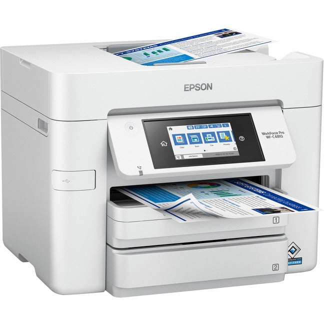 Imprimante multifonction à jet d'encre Epson WorkForce Pro WF-C4810 - Couleur