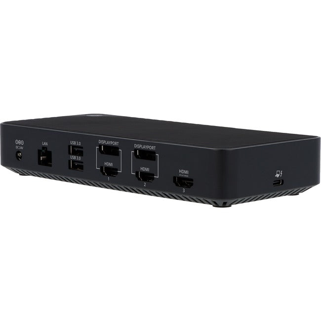 VisionTek VT7000 - Station d'accueil USB-C 4K à triple écran avec alimentation de 100 W