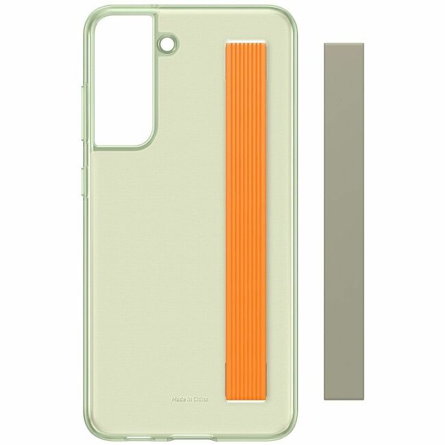 Étui mince avec dragonne pour Samsung Galaxy S21 FE 5G