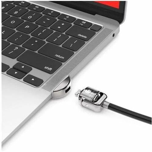 COMPULOCKS LEDGE MACBOOK AIR 2020 M1 T-SLOT LEDGE LOCK ADAPTER WITH KEYED CABLE