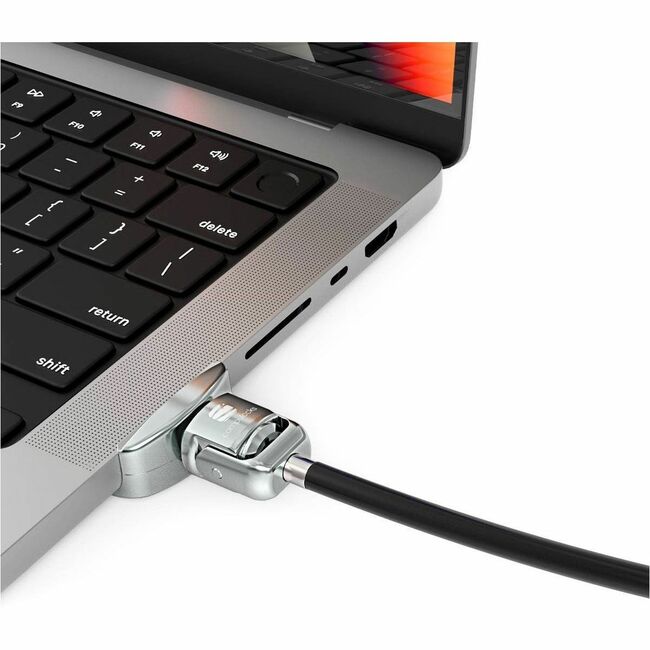 ADAPTATEUR DE VERROUILLAGE COMPULOCKS LEDGE POUR MACBOOK PRO 14 M1 2021 AVEC VERROUILLAGE PAR CÂBLE À CLÉ