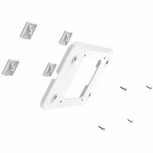 PLAQUE DE MONTAGE INVISIBLE UNIVERSELLE COMPULOCKS BLANCHE
