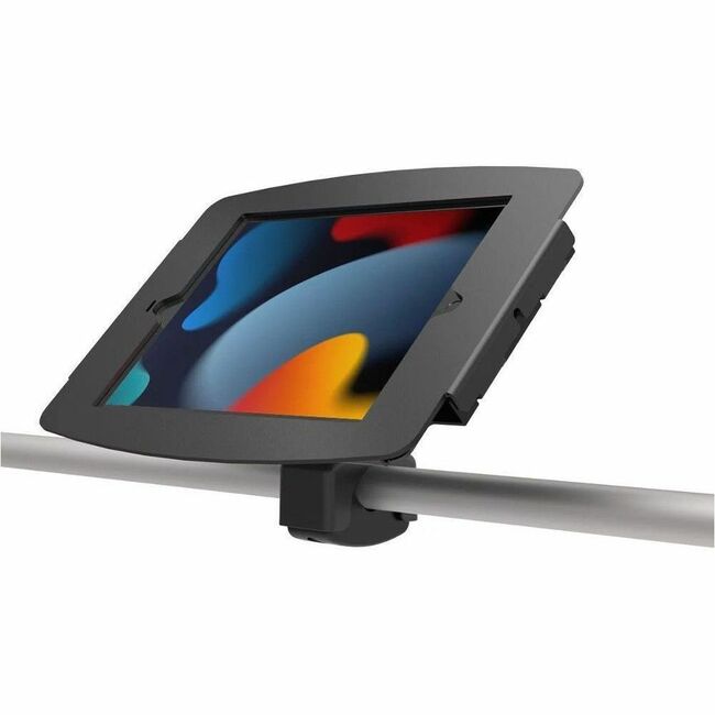 COMPULOCKS IPAD 10.2 SPACE ENCLOSURE RAIL MOUNT BLACK