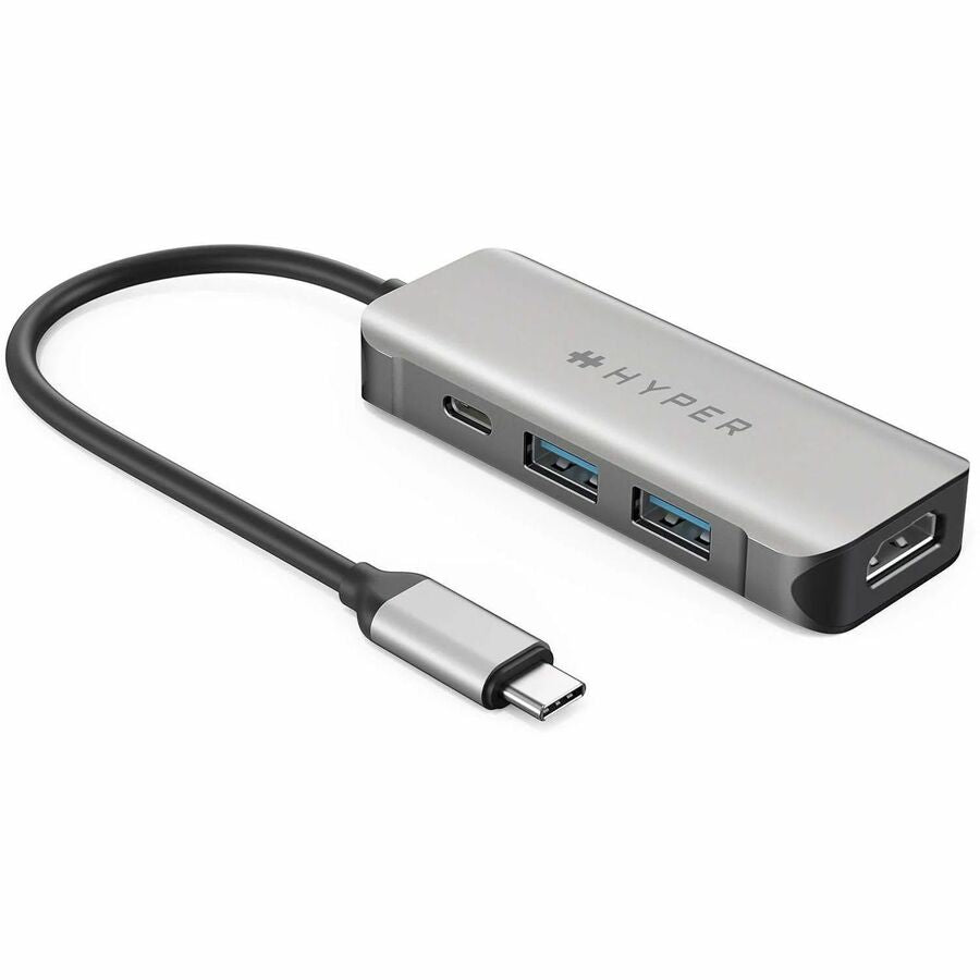 TARGUS HYPERDRIVE 4-IN-1 USB-C HUB