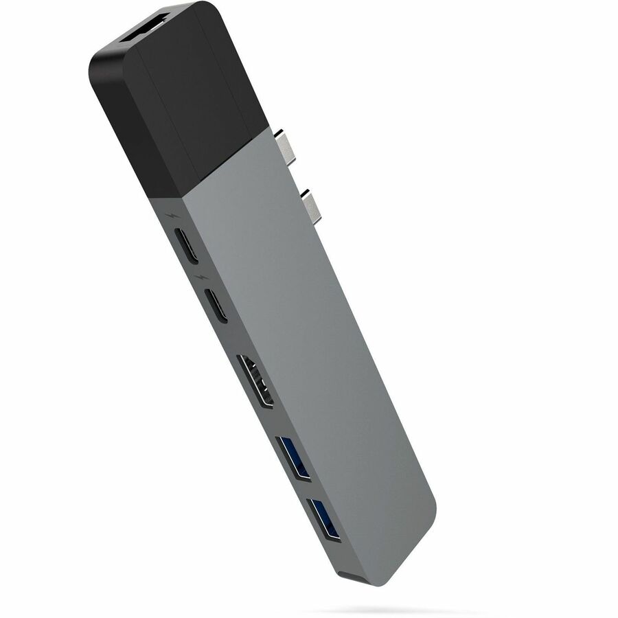 TARGUS HYPERDRIVE NET 6-IN-2 USB-C HUB FOR MACBOOK PRO/AIR