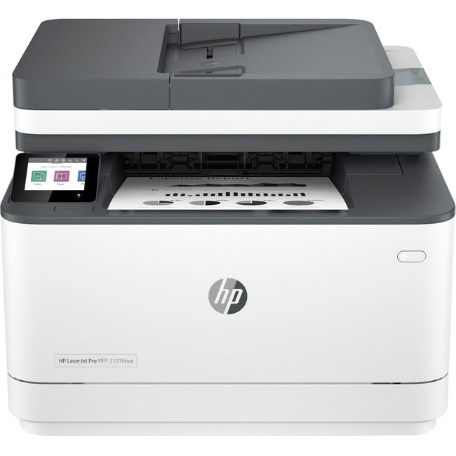 Imprimante multifonction laser sans fil HP LaserJet Pro 3101fdw - Monochrome