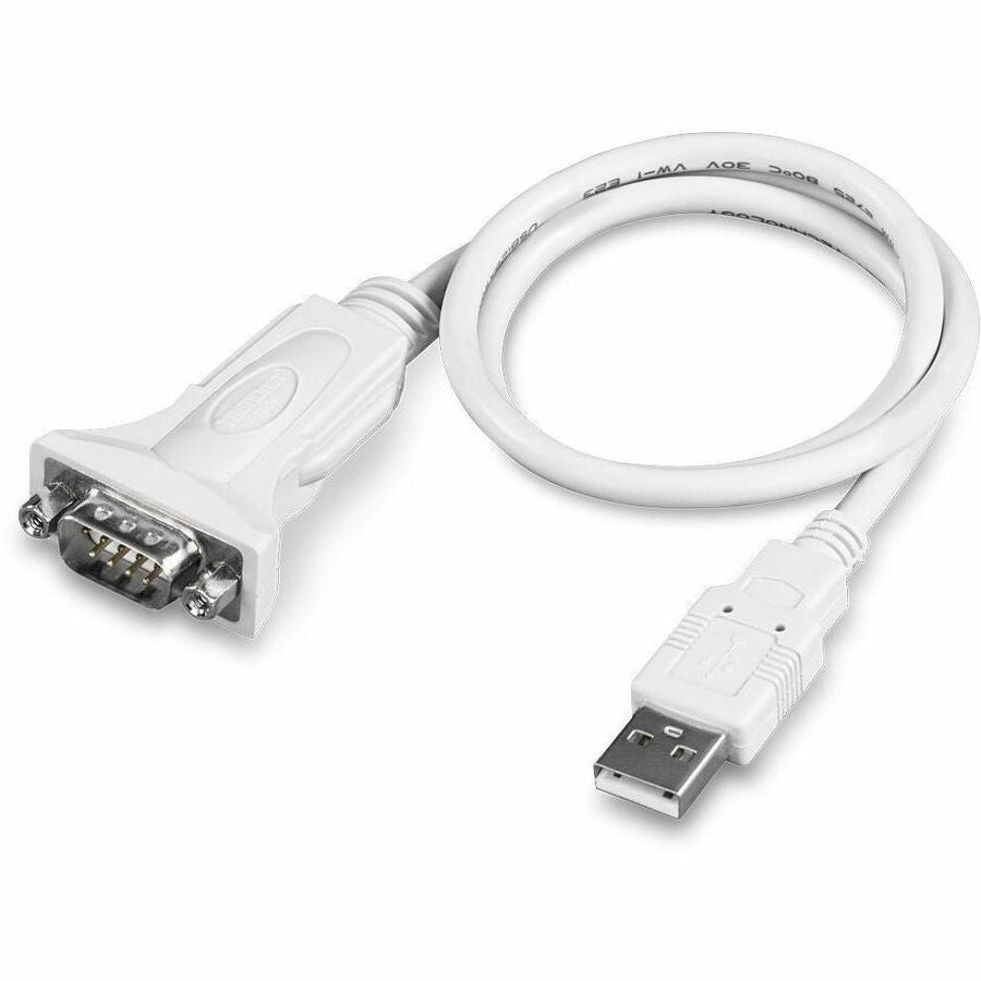 TRENDnet TU-S9 USB to Serial 9-Pin Converter Cable - Connect RS-232 Devices to USB 2.0