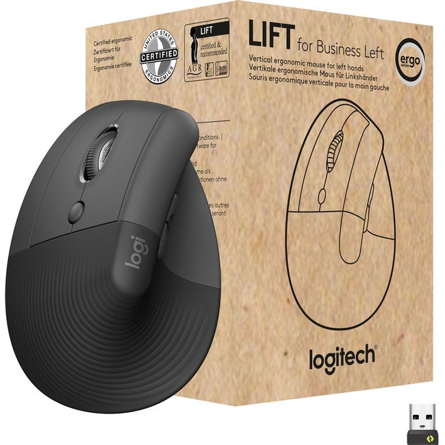 Souris Logitech Lift Ergo