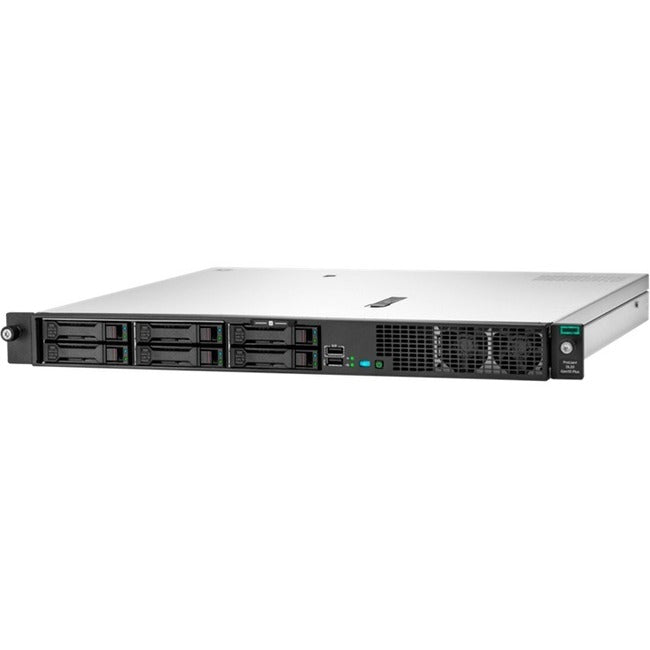 Serveur rack 1U HPE ProLiant DL20 G10 Plus - 1 x Intel Xeon E-2336 2,90 GHz - 16 Go RAM - Contrôleur Serial ATA