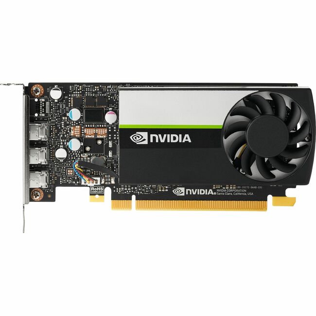 Carte graphique HP NVIDIA T400 - 4 Go - Profil bas