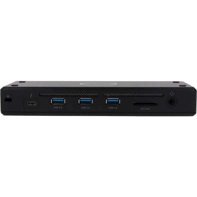 Station d'accueil VisionTek VT5400 à double écran 4K Thunderbolt avec alimentation de 80 W