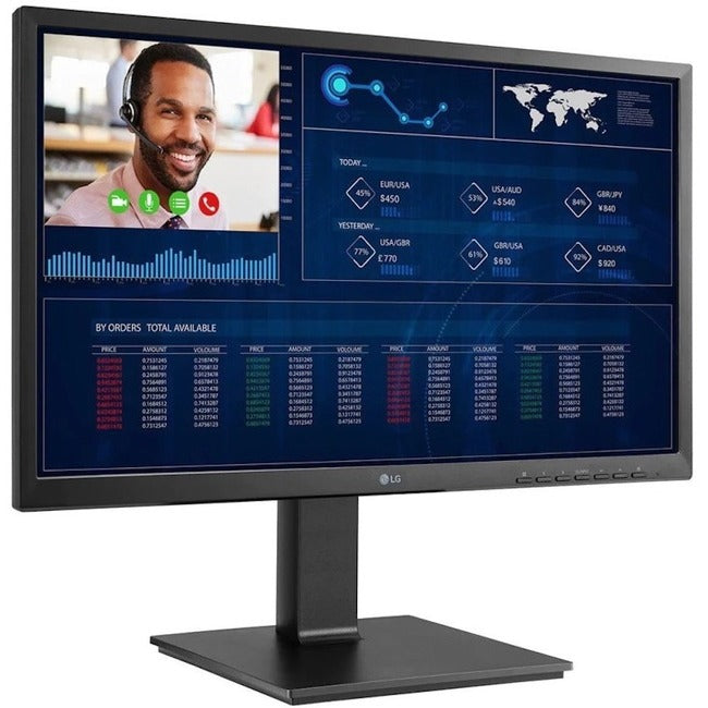Client léger tout-en-un LG 24CN650W - Intel Celeron J4105 Quad-core (4 cœurs) 1,50 GHz