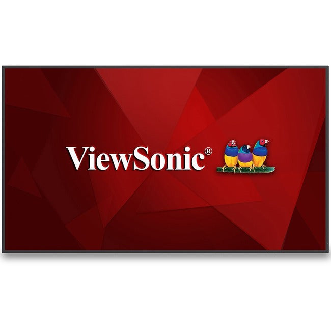 ÉCRAN DE PRÉSENTATION SANS FIL VIEWSONIC 98 PO 4K UHD 3840X2160 450 NITS