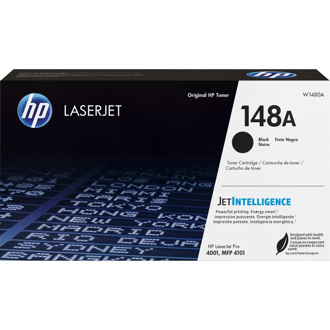 Cartouche de toner laser HP d'origine à rendement standard - Noir - 1 unité