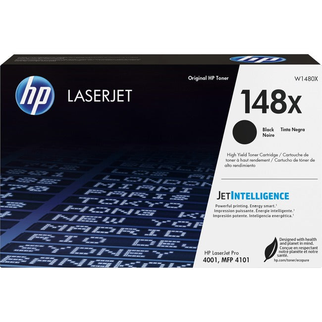 Cartouche de toner laser HP d'origine à haut rendement - Noir - 1 unité