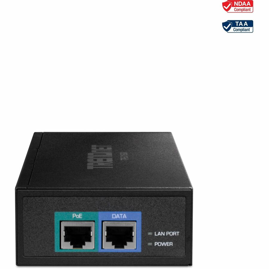 TRENDnet TPE-319GI 10G PoE++ Injector for High-Speed Networking