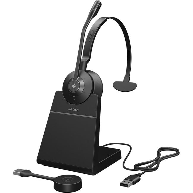 JABRA ENGAGE 55 MONO, USB-A, MS, STAND
