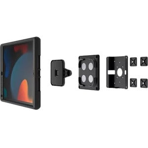 SUPPORT MAGNÉTIQUE UNIVERSEL EN VERRE POUR TABLETTE COMPULOCKS NOIR