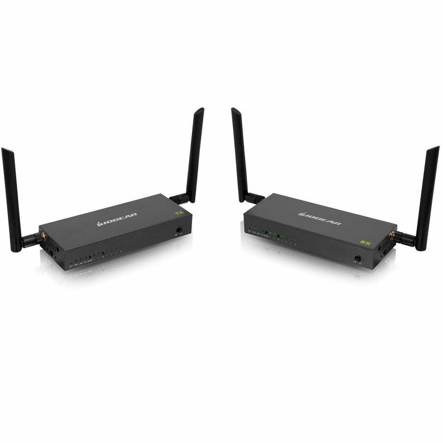 IOGEAR Long Range Wireless 4K Video Transmitter and Receiver Kit with Local Passthrough