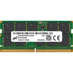 Module de mémoire DDR5 SDRAM Crucial 16 Go