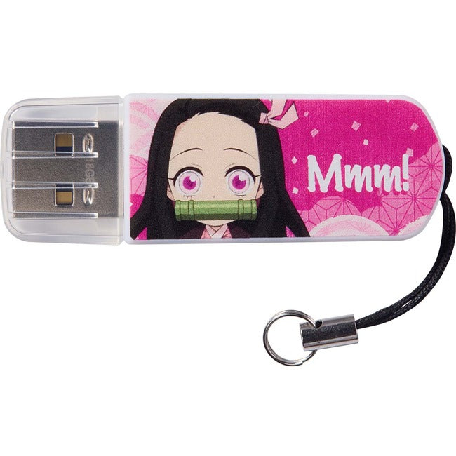 Clé USB Demon Slayer 16 Go Verbatim - Nezuko