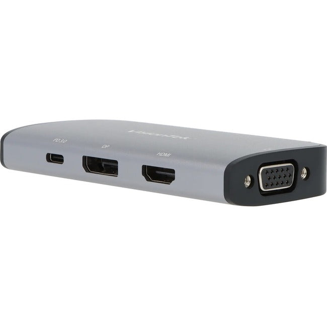 Adaptateur d'affichage VisionTek USB-C MST avec Power Passthrougha