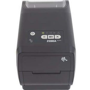 Imprimante thermique directe de bureau Zebra ZD411d - Monochrome - Impression d'étiquettes/reçus - Fast Ethernet - USB - Hôte USB - Bluetooth - Communication en champ proche (NFC) - US