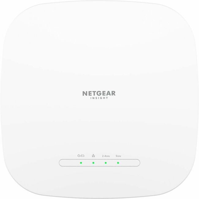 Point d'accès sans fil double bande IEEE 802.11 a/b/g/n/ac/ax/i 3 Gbit/s Netgear WAX615 - Intérieur