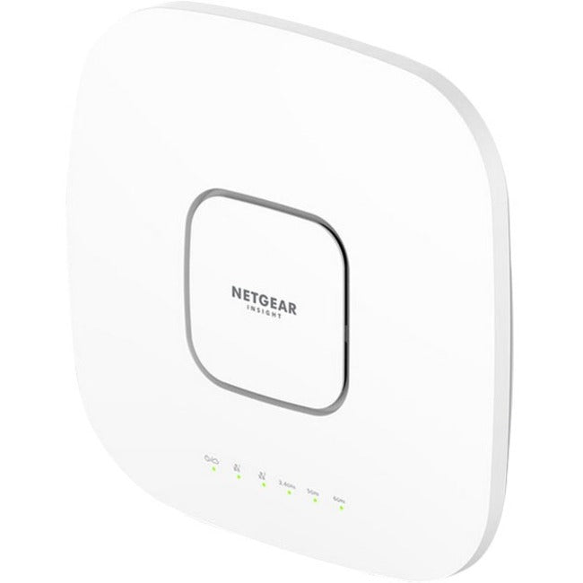 Point d'accès sans fil Netgear WAX630E tri-bande IEEE 802.11 a/b/g/n/ac/ax/i 7,80 Gbit/s - Intérieur