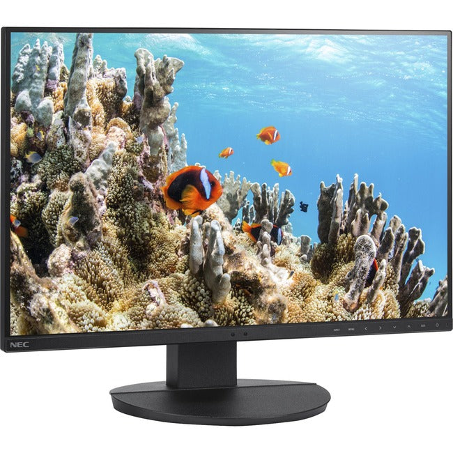 Moniteur LCD WUXGA NEC Display MultiSync EA242WU-BK 24 pouces - 16:10 - Noir