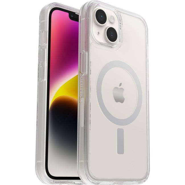 OtterBox iPhone 14 Symmetry Series+ Clear Case for MagSafe