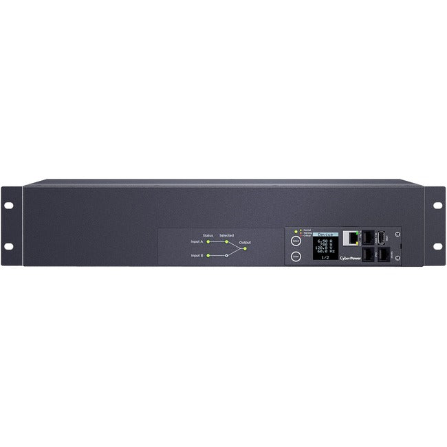 PDU ATS avec compteur CyberPower PDU44003 PDU à 17 prises