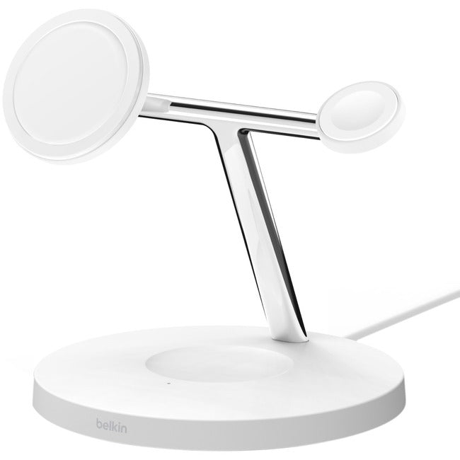 Chargeur sans fil Belkin BoostCharge Pro 3-en-1 avec MagSafe 15 W