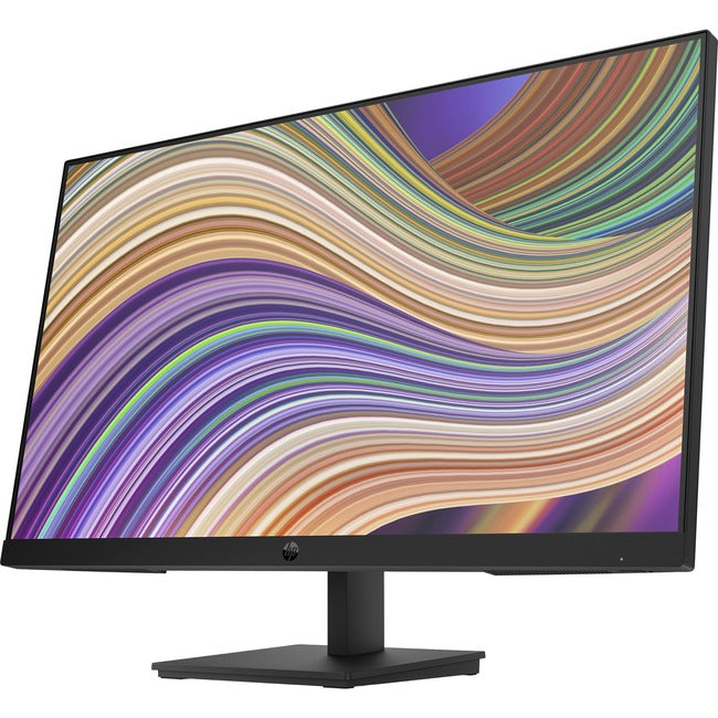 Moniteur LCD Full HD HP P27 G5 27" - 16:9 - Noir