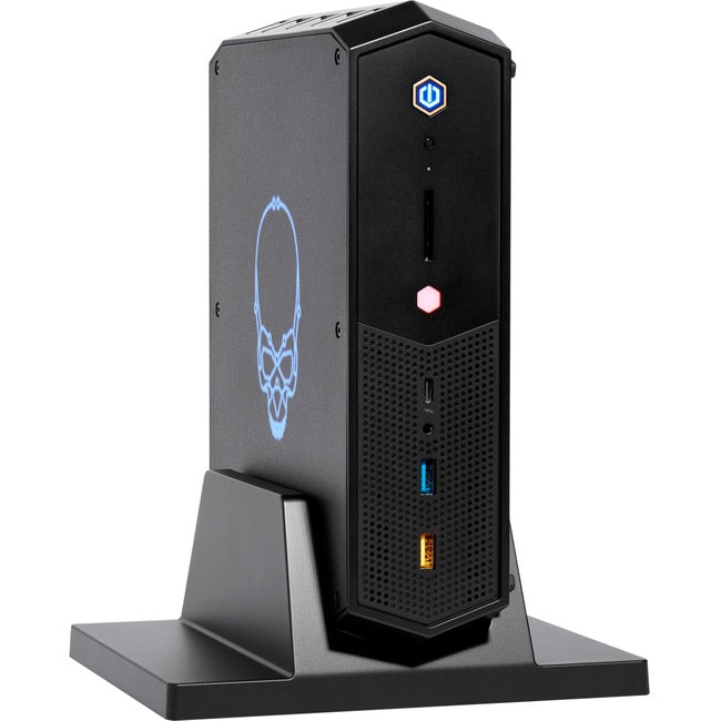 Ordinateur de bureau Intel NUC 12 Enthusiast NUC12SNKi72VA - Intel Core i7 12e génération i7-12700H Tetradeca-core (14 cœurs) - 16 Go de RAM DDR4 SDRAM - 1 To de SSD PCI Express NVMe 4.0 - Mini PC