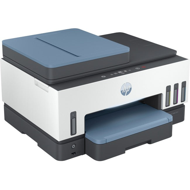Imprimante multifonction à jet d'encre sans fil HP Smart Tank 7602 - Couleur