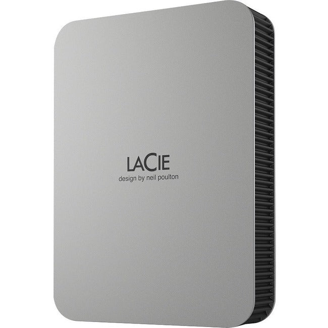 Disque dur portable LaCie Mobile Drive Secure STLR4000400 4 To - Externe 3,5" - Gris sidéral