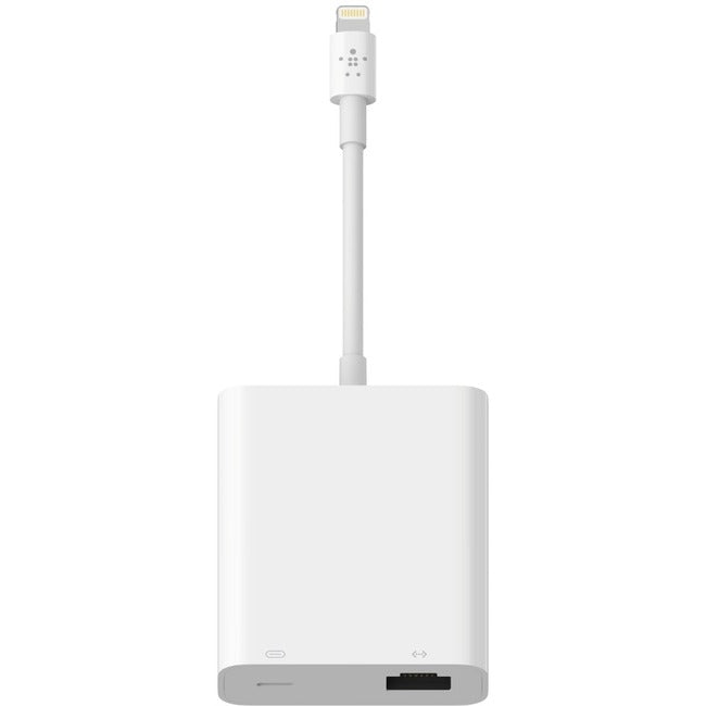 Adaptateur Ethernet + alimentation Belkin avec connecteur Lightning