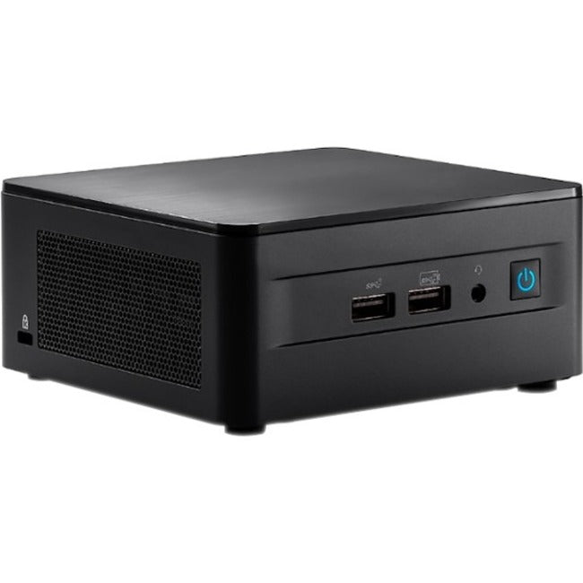 Système Barebone Intel NUC 12 Pro NUC12WSHi5 - Mini PC - Socket BGA-1744 - Intel Core i5 12e génération i5-1240P Dodeca-core (12 cœurs)