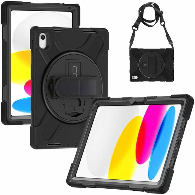 CODi Rugged Carrying Case for 10.9" Apple iPad (10th Generation) Tablet, Stylus