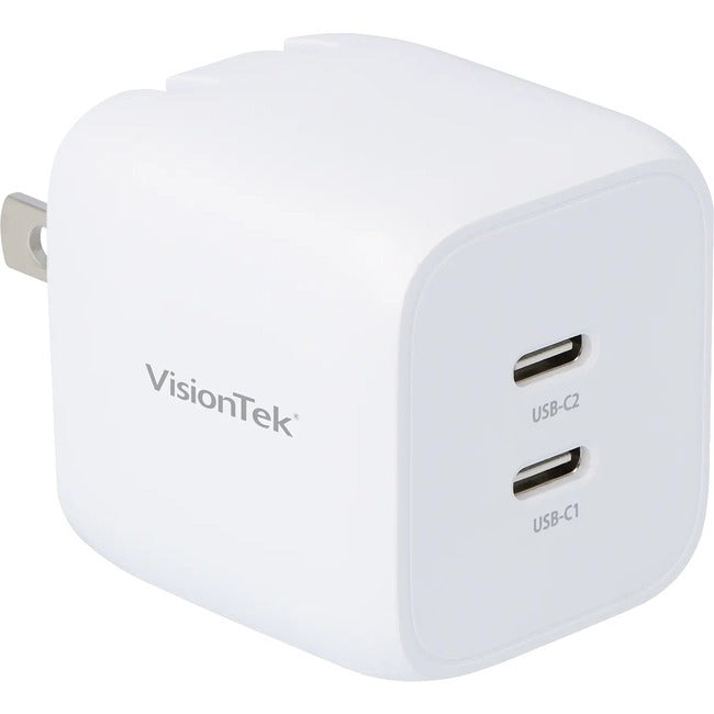 Adaptateur d'alimentation VisionTek 35 W GaN II - 2 ports