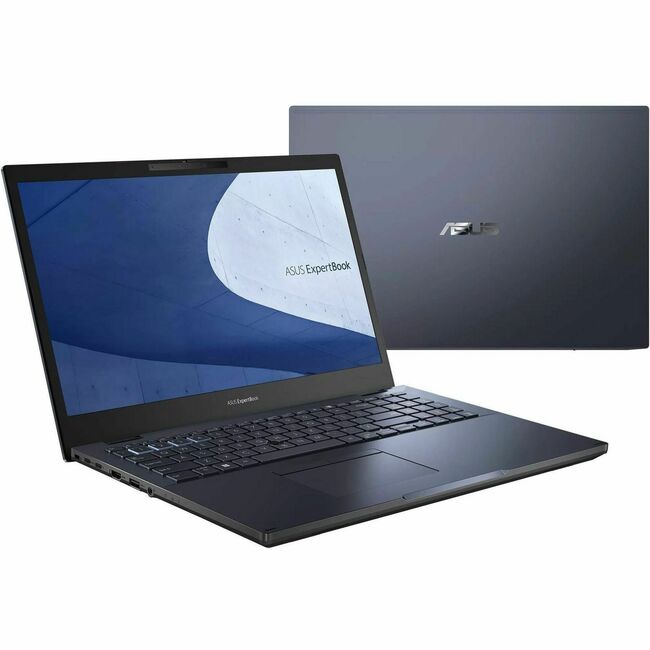 Ordinateur portable Asus ExpertBook B2 B2502C B2502CBA-Q73P-CB 15,6" - Full HD - 1920 x 1080 - Intel Core i7 12e génération i7-1260P Dodeca-core (12 cœurs) 2,10 GHz - 16 Go de RAM totale - SSD 512 Go - Noir étoilé
