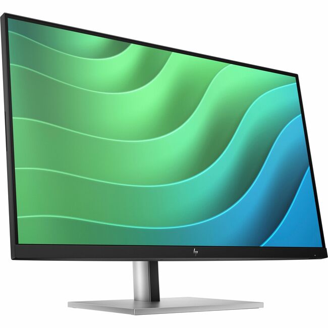 Moniteur LCD Full HD HP E27 G5 27" - 16:9 - Noir, Argent