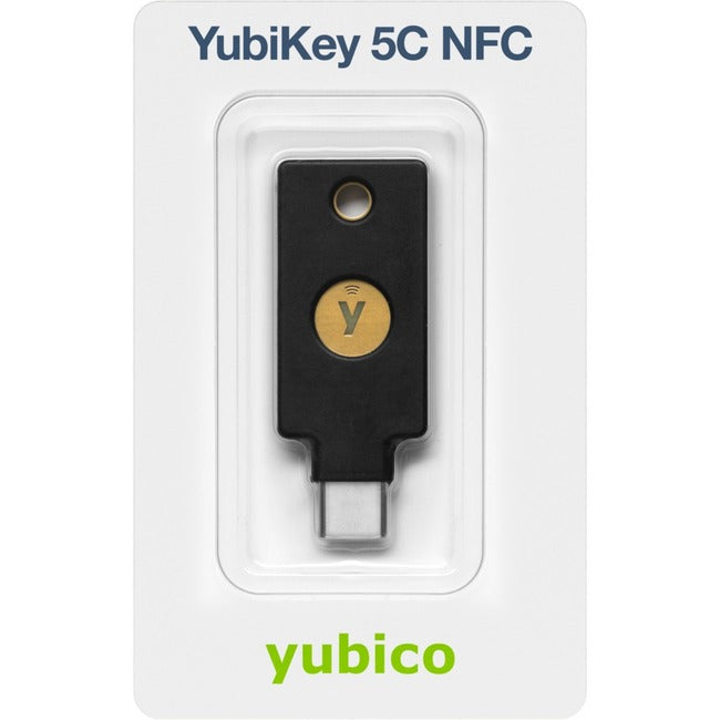 Clé Yubico YubiKey 5C NFC (emballage blister)