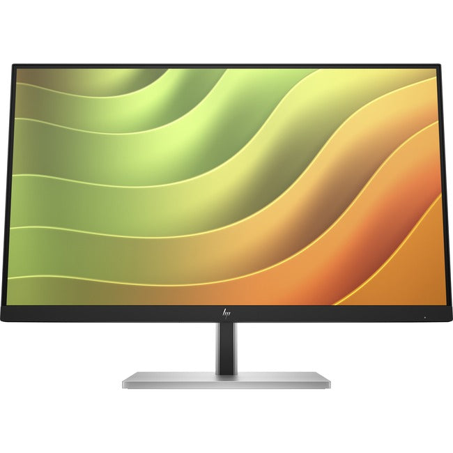 Moniteur LCD Full HD HP E24u G5 24" - 16:9 - Noir Argent