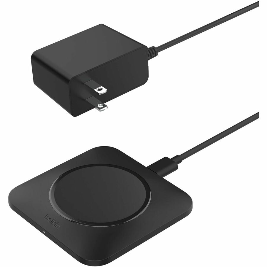 Chargeur à induction Belkin Easyalign WIA007TTBK - Chargement sans fil fluide