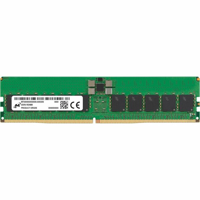 Module de mémoire DDR5 SDRAM Crucial 32 Go