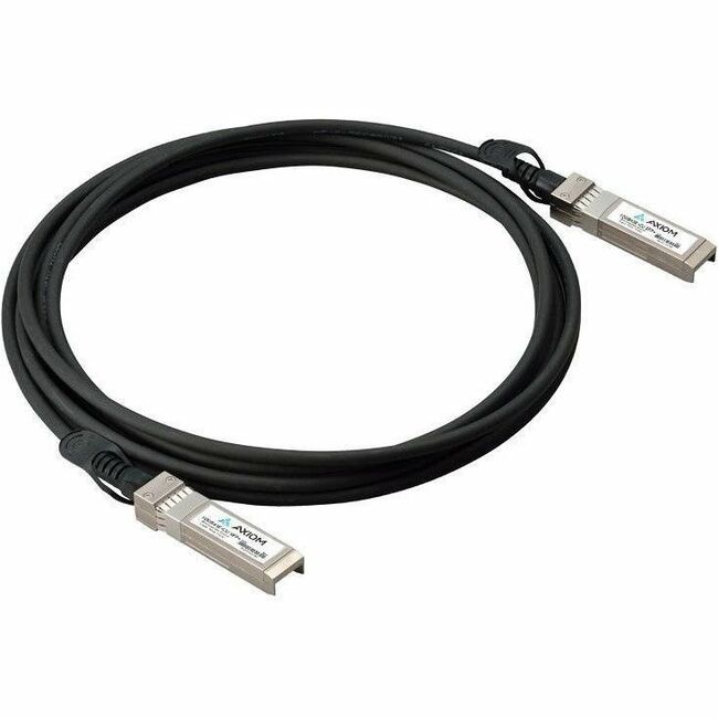 Câble Twinax passif DAC Axiom 10GBASE-CU SFP+ compatible Ubiquiti 3 m