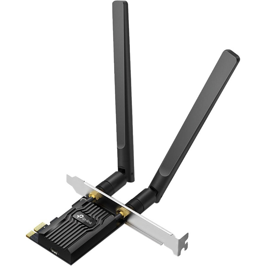 TP-Link Archer TX20E IEEE 802.11ax Bluetooth 5.2 Dual Band Wi-Fi/Bluetooth Combo Adapter for Desktop Computer, Server